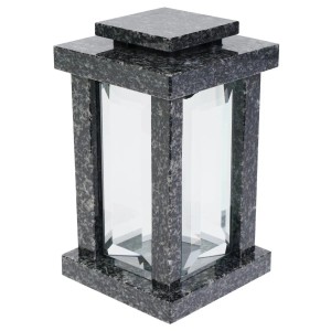 KOKA Grablampe Viereckig Granit Impala