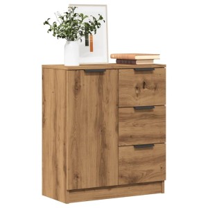 vidaXL Sideboard Artisan-Eiche 60x30x70 cm Holzwerkstoff 856837