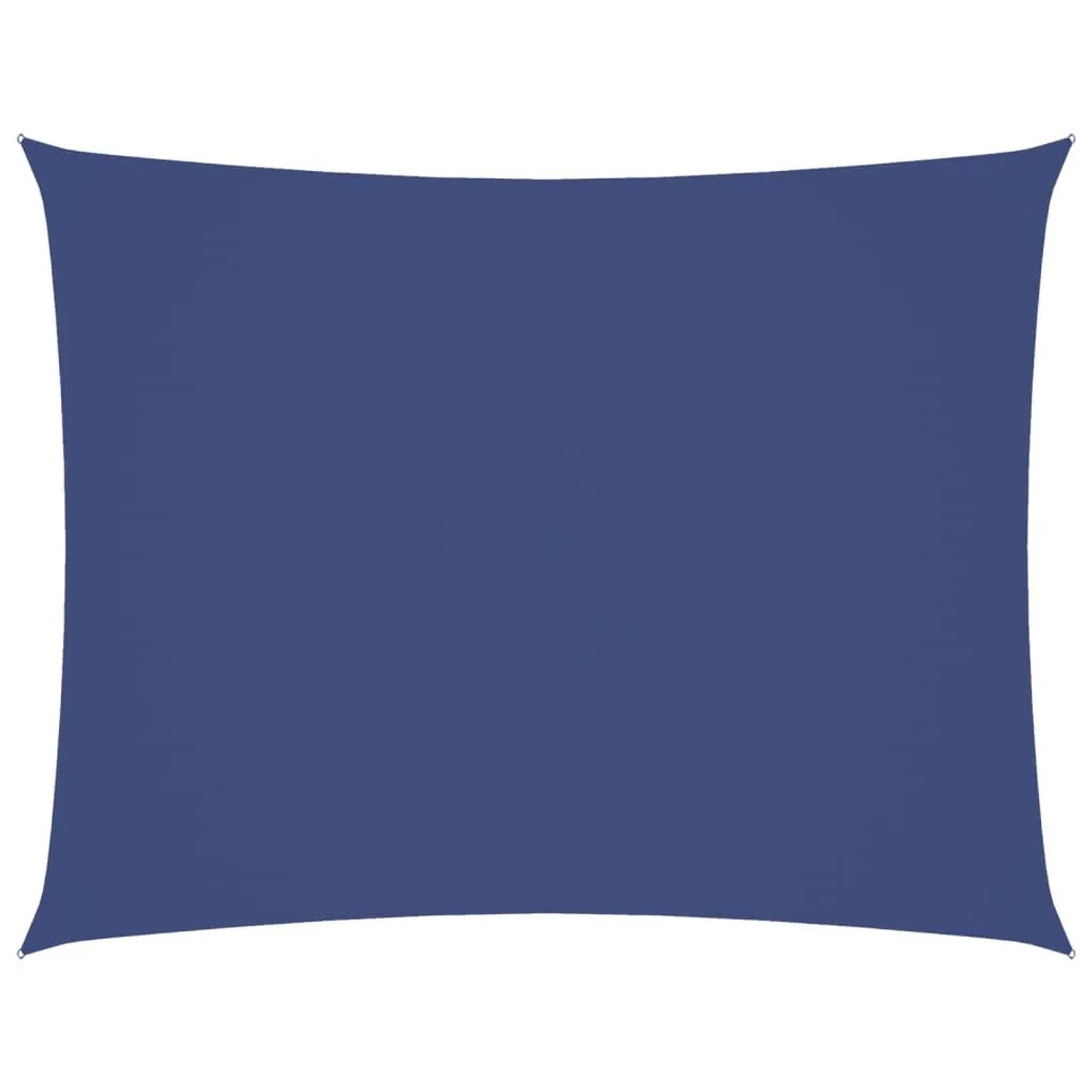 Furnicato Sonnensegel Oxford Gewebe Rechteckig 2 5x4 M Blau