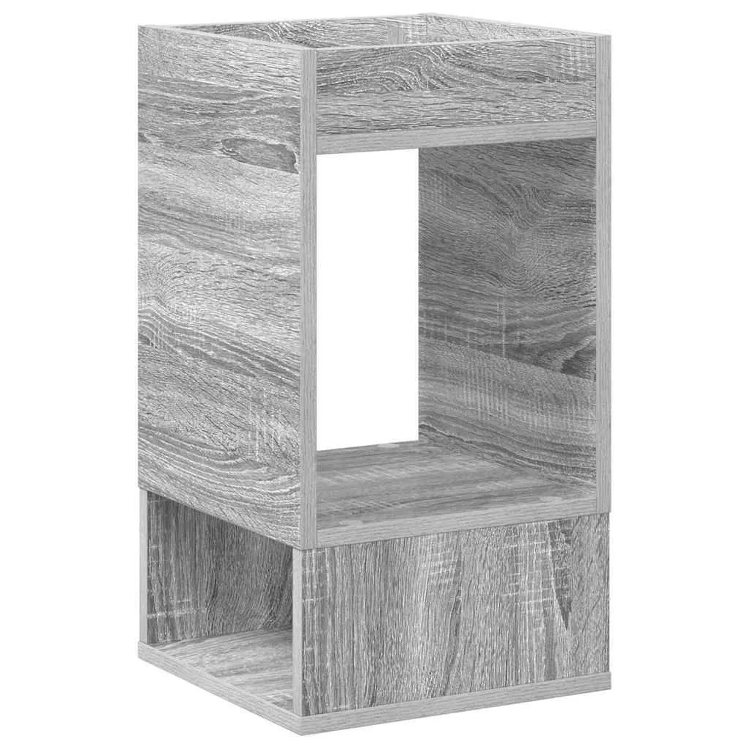 vidaXL Beistelltisch Graues Sonoma 30 x 30 x 56 cm Holzwerkstoff 890938