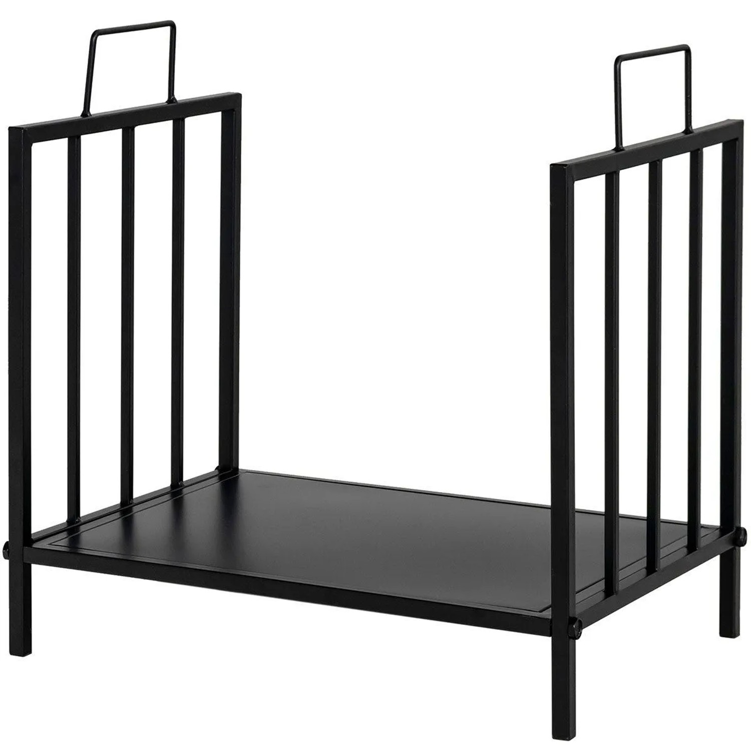 Costway Kaminholzregal Kaminholzständer Aus Metall mit Griffen