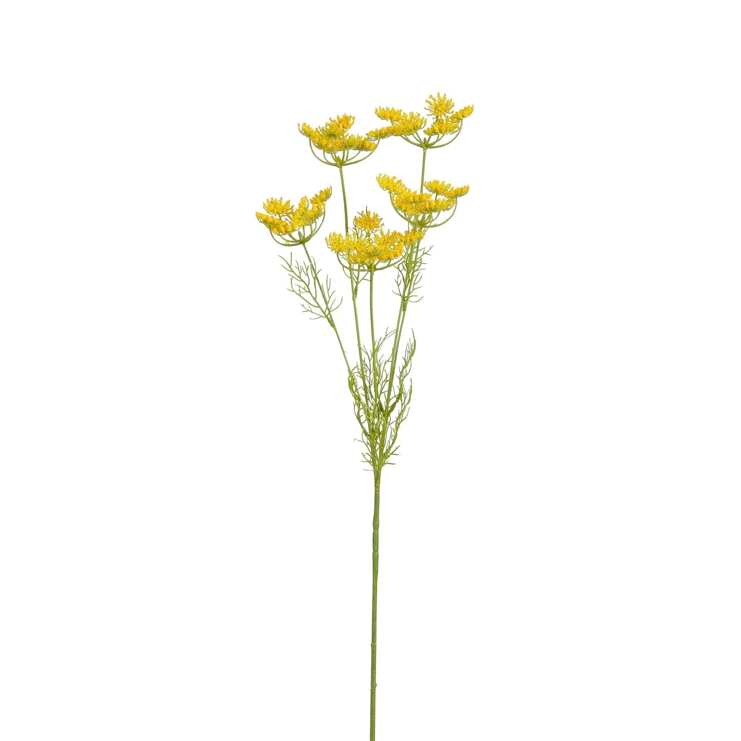 Mica Decorations Kunstpflanze Daucus Carota Gelb Höhe 81 cm