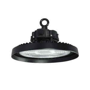 ENOVALITE LED HighBay UFO Hallenstrahler, 100-200W, IP65, für flexible Hallenbeleuchtung.