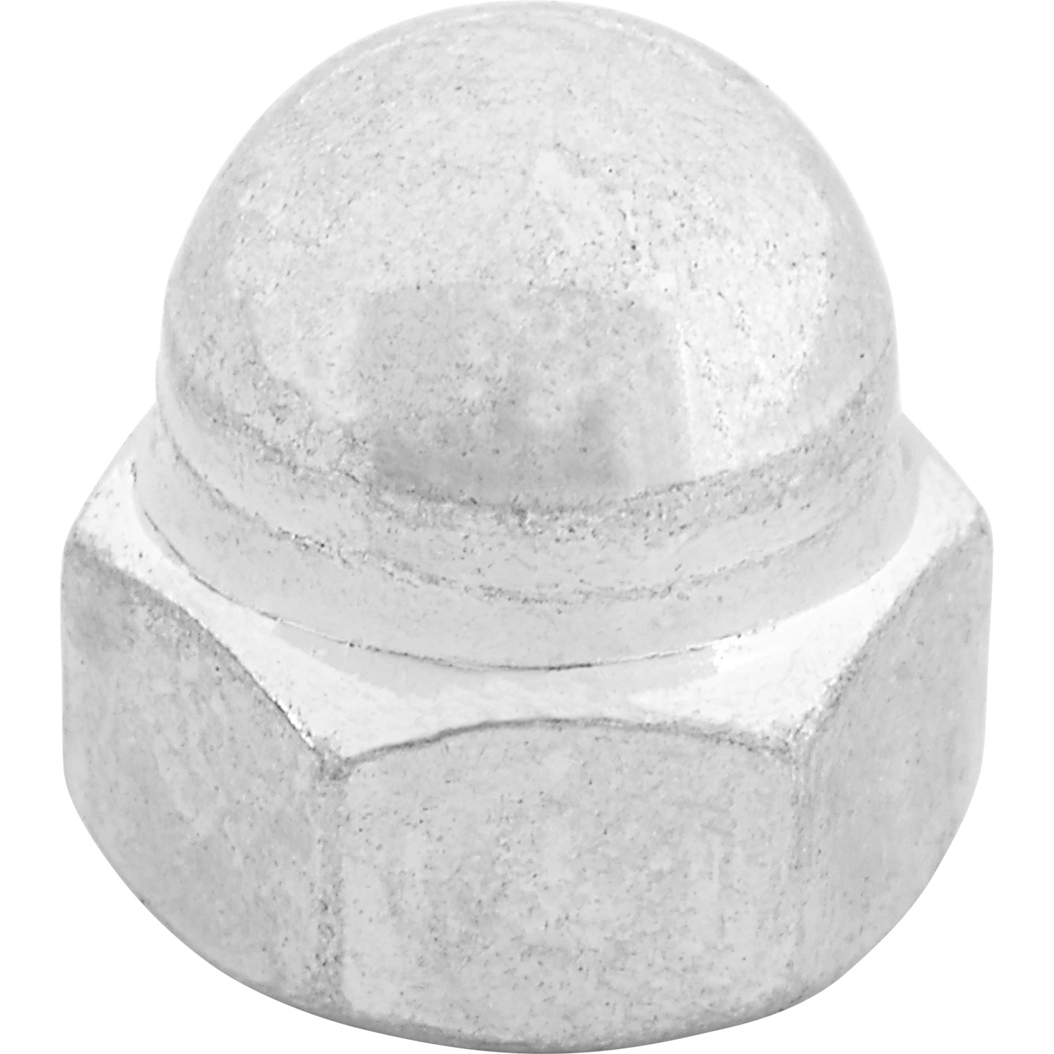 Hutmutter M3 Stahl Feuerverzinkt 8 Stück