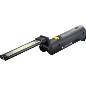 Ledlenser iW5R flex LED Arbeitsleuchte, ausklappbarer Lampenkopf, ideal für Werkstatt und schwer zugängliche Stellen.