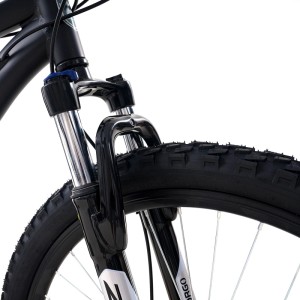 EVERCROSS Mountainbike EM3 Fahrrad 27,5 Zoll MTB für Damen und Herren Shimano 21 Gang Schwarz