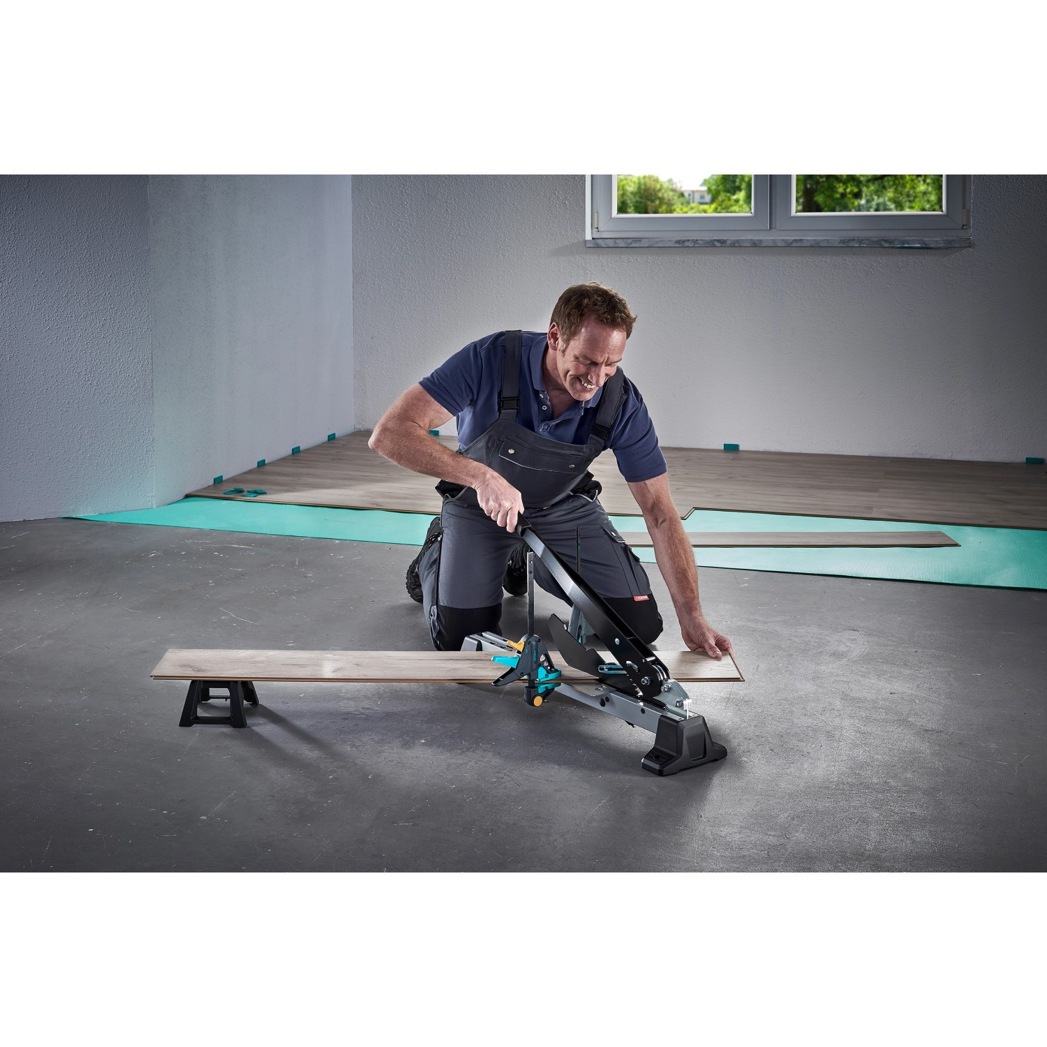 wolfcraft Vinyl und Laminatschneider VLC 1000 kaufen bei OBI