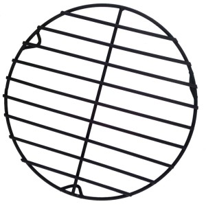 Feuerrost für Lex Feuersäule 60cm, Stahl, schwarz, rund.