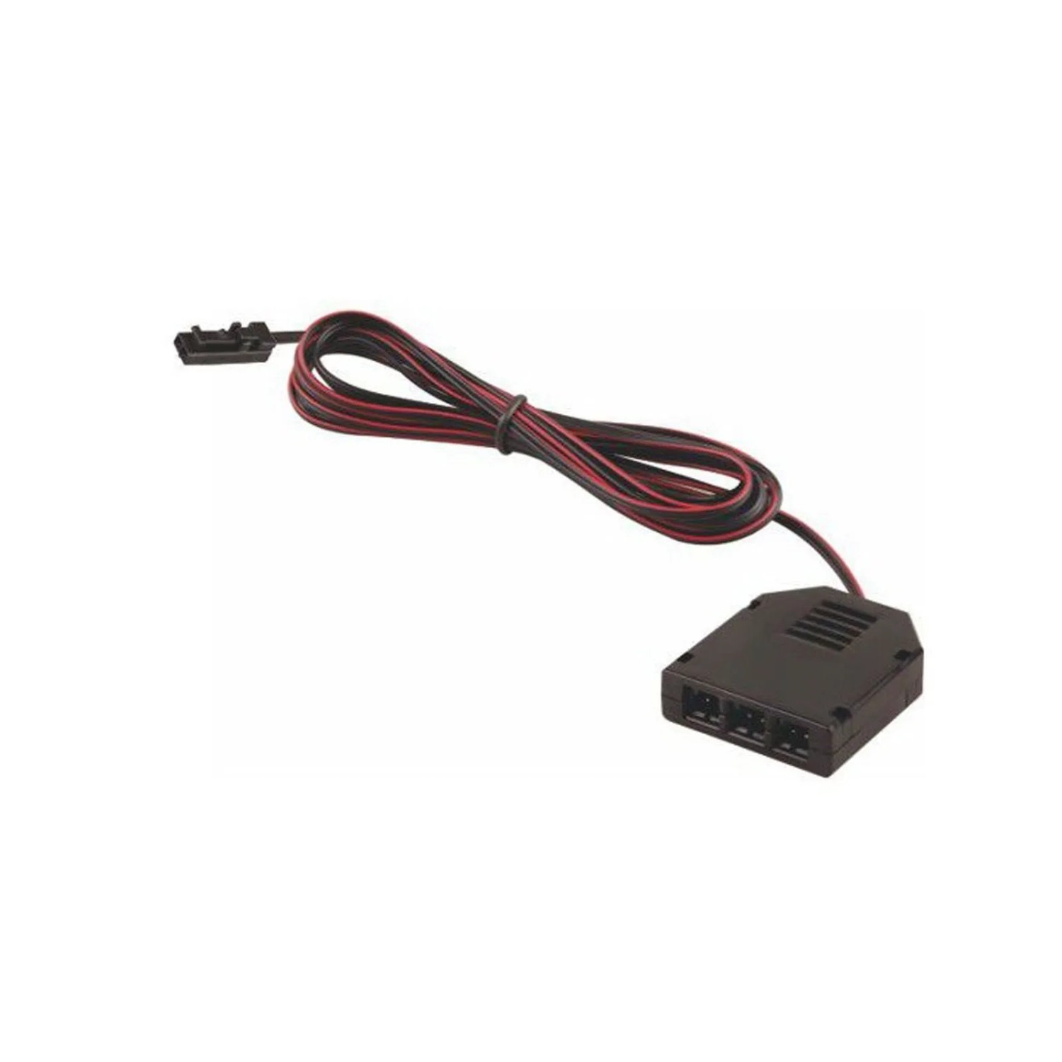 SOTECH 3 Fach Verteiler mit MiniAMP Buchse 2000 mm Schwarz