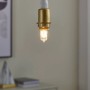 Eglo G9 Leuchtmittel 40W, warmweißes Licht für Speziallampen.