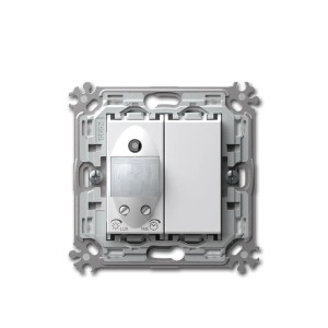 TEM MODUL PLUS Bewegungsmelder Weiß 250V5A UP