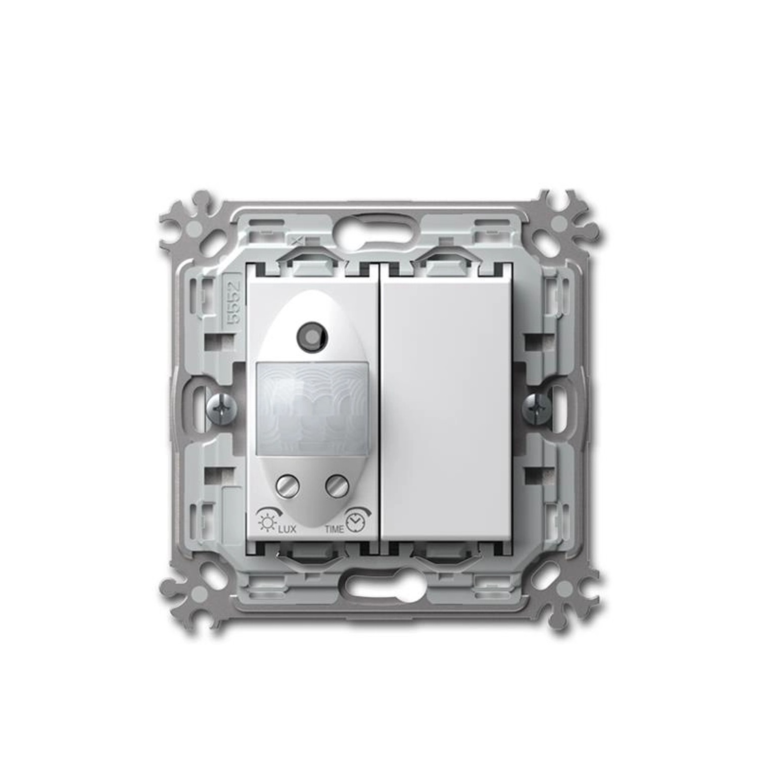 TEM MODUL PLUS Bewegungsmelder Weiß 250V5A UP