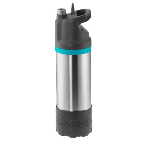 Gardena Tauch-Druckpumpe 6100/5 inox automatic für Brunnen und Zisternen.