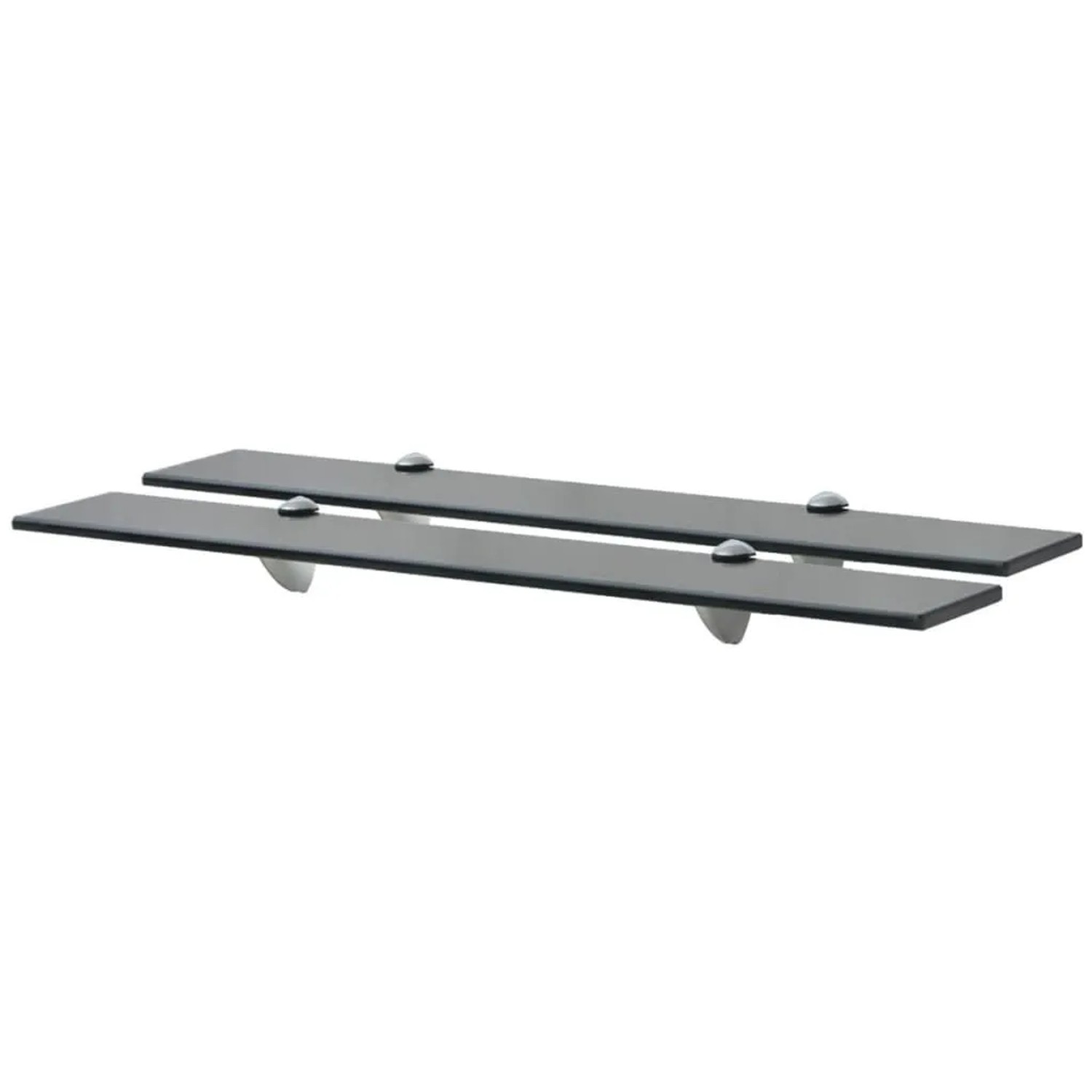 Image of vidaXL Schweberegale 2 Stk Glas 70x10 cm 8 mm 3051506