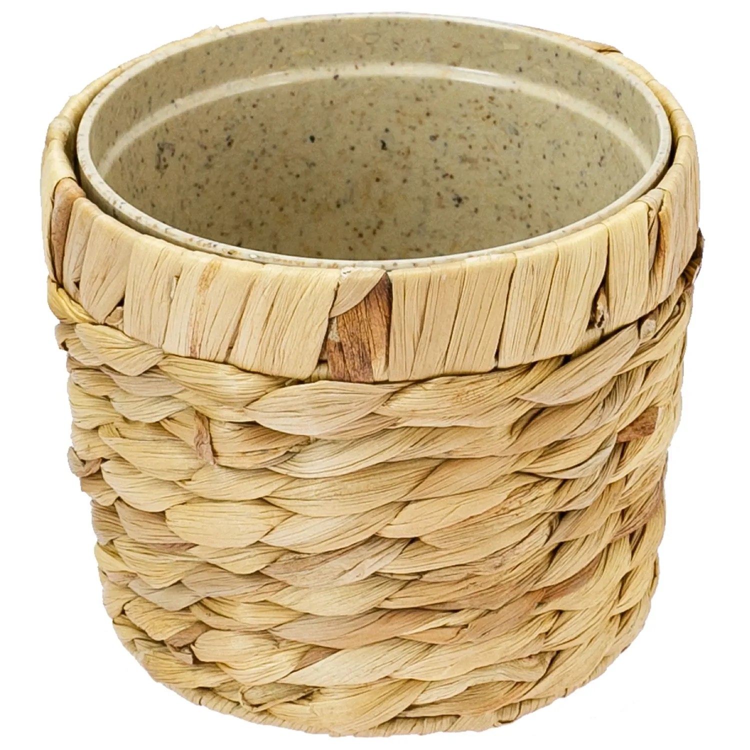 HMF 37280-14CM Innovativer Blumentopf Wasserhyazinthe Pflanztopf Rund 14 cm günstig online kaufen