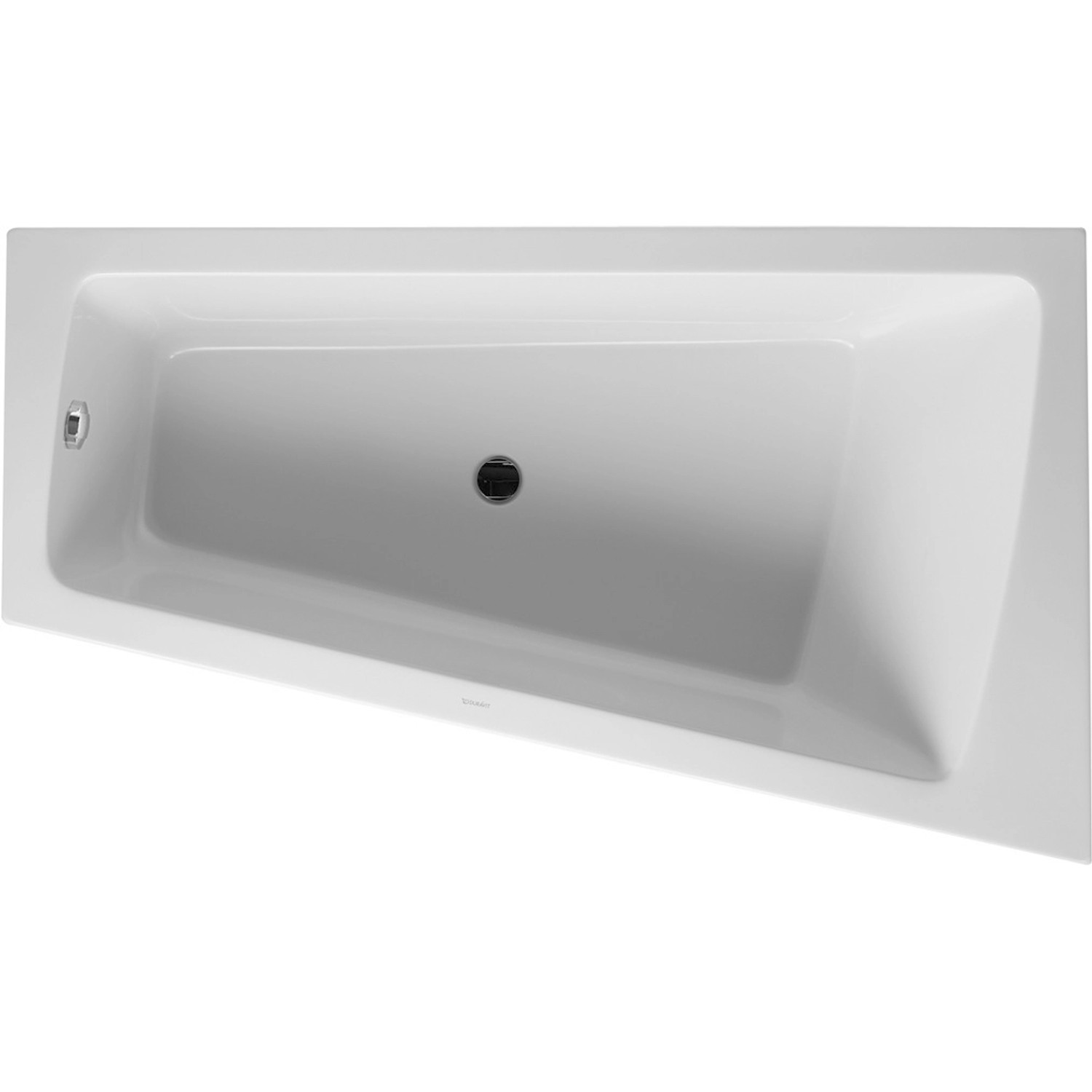 Duravit Eckwanne Paiova 170 cm x 100 cm rechts mit Acrylverkleidung
