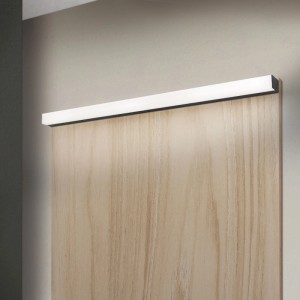 Orion Leuchten LED Spiegelleuchte 90cm IP44 3000K 4000K CCT 1800lm Schwarz