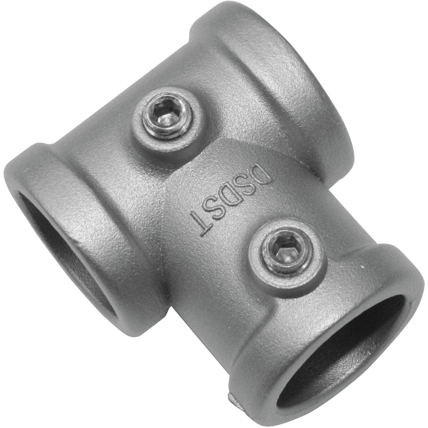 Gardinia T - Stück Industrial Home Ø 25 mm Silber günstig online kaufen