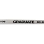 Daler-Rowney Graduate Multitechnik-Pinsel, Synthetik, Größe 1/4, Verwaschpinsel für Nasstechniken.