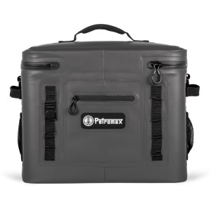 Petromax Kühltasche, dunkelgrau, 22 Liter. Ideal für Camping & Outdoor, hält Speisen und Getränke kühl.