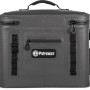 Petromax Kühltasche, dunkelgrau, 22 Liter. Ideal für Camping & Outdoor, hält Speisen und Getränke kühl.