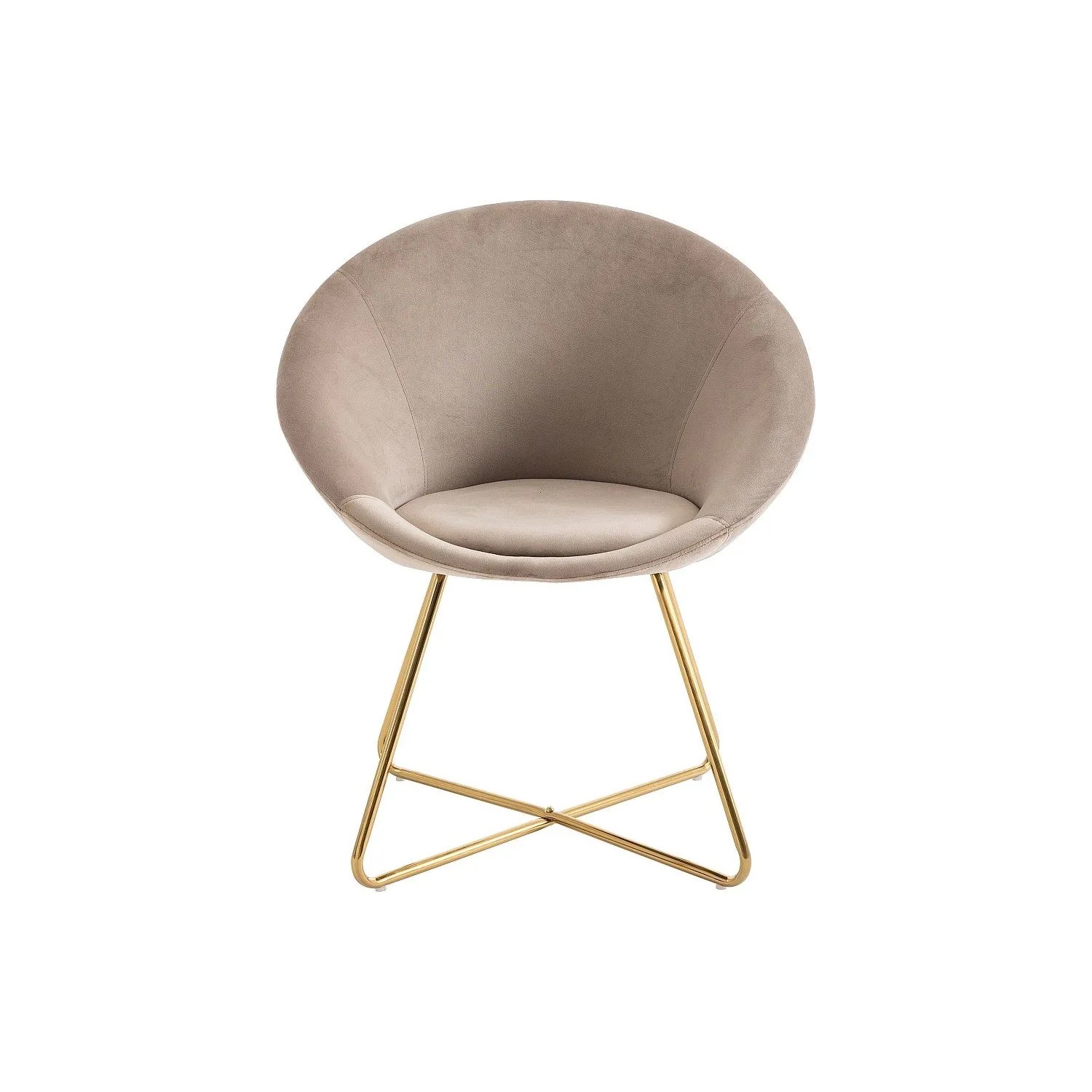 Vente-unique Stuhl Burban Beige 70 cm