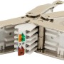 Schwaiger CAT 6A Keystone Verbinder aus Zinkdruckguss für Netzwerktechnik.