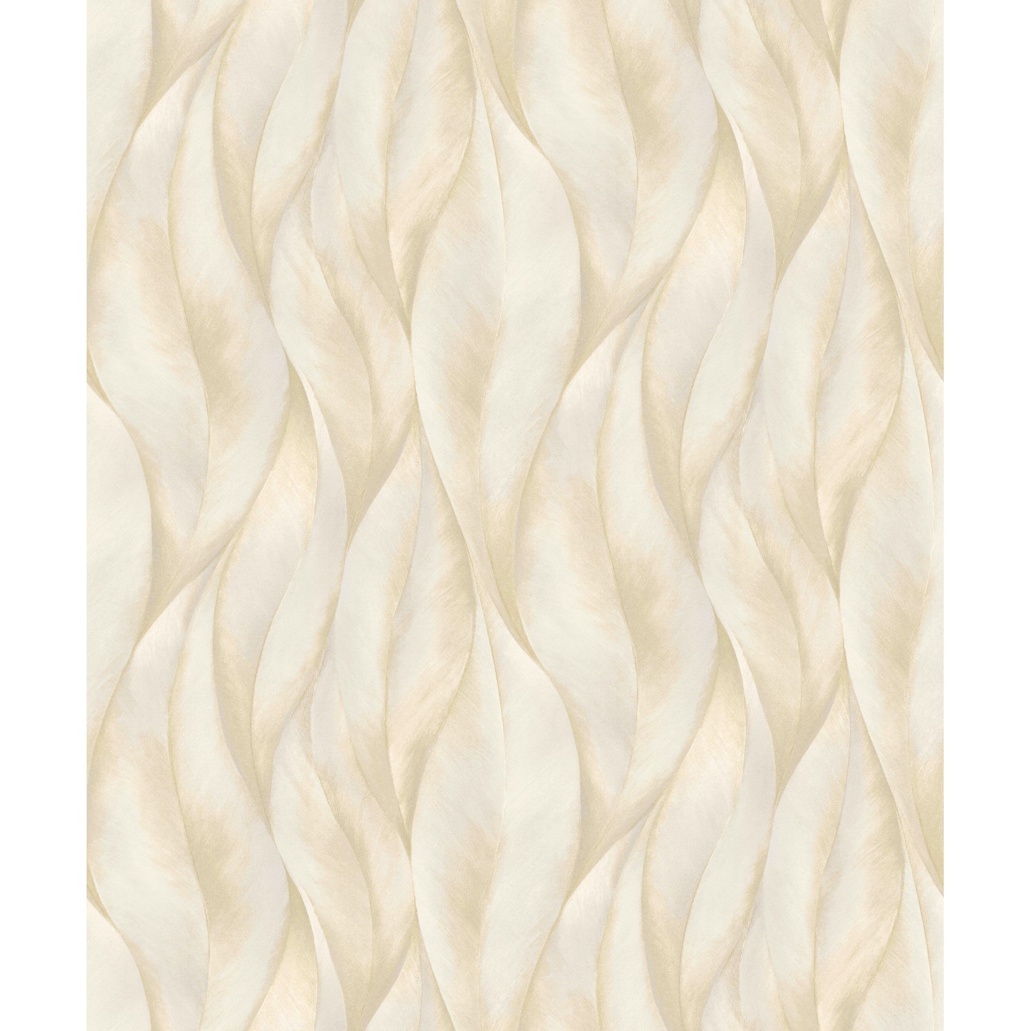 Erismann Vliestapete Guido Maria Kretschmer Fashion for Walls Blattmuster Creme