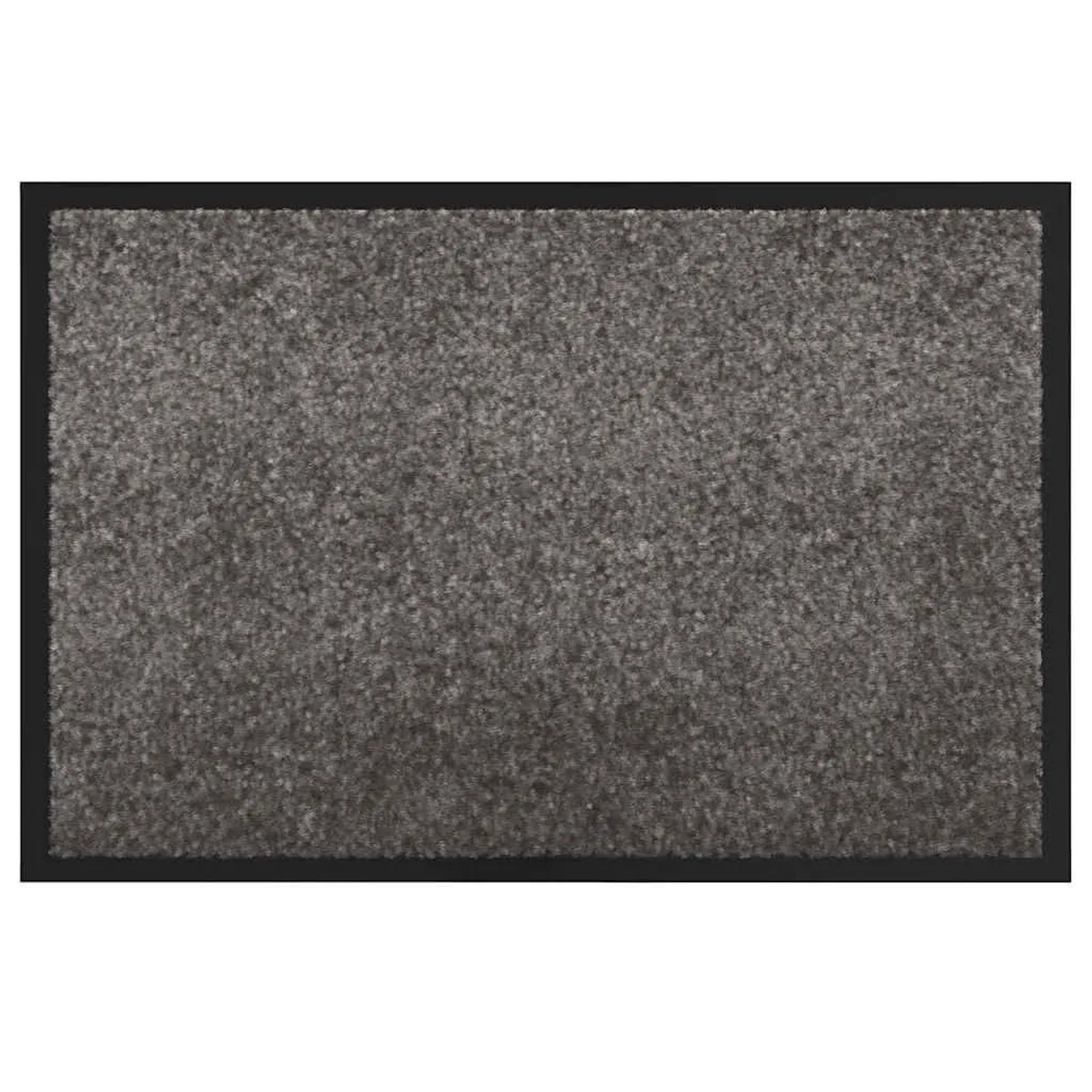 vidaXL Fußmatte Hellgrau 120 x 80 x 1,2 cm Teddystoff 42013445 günstig online kaufen