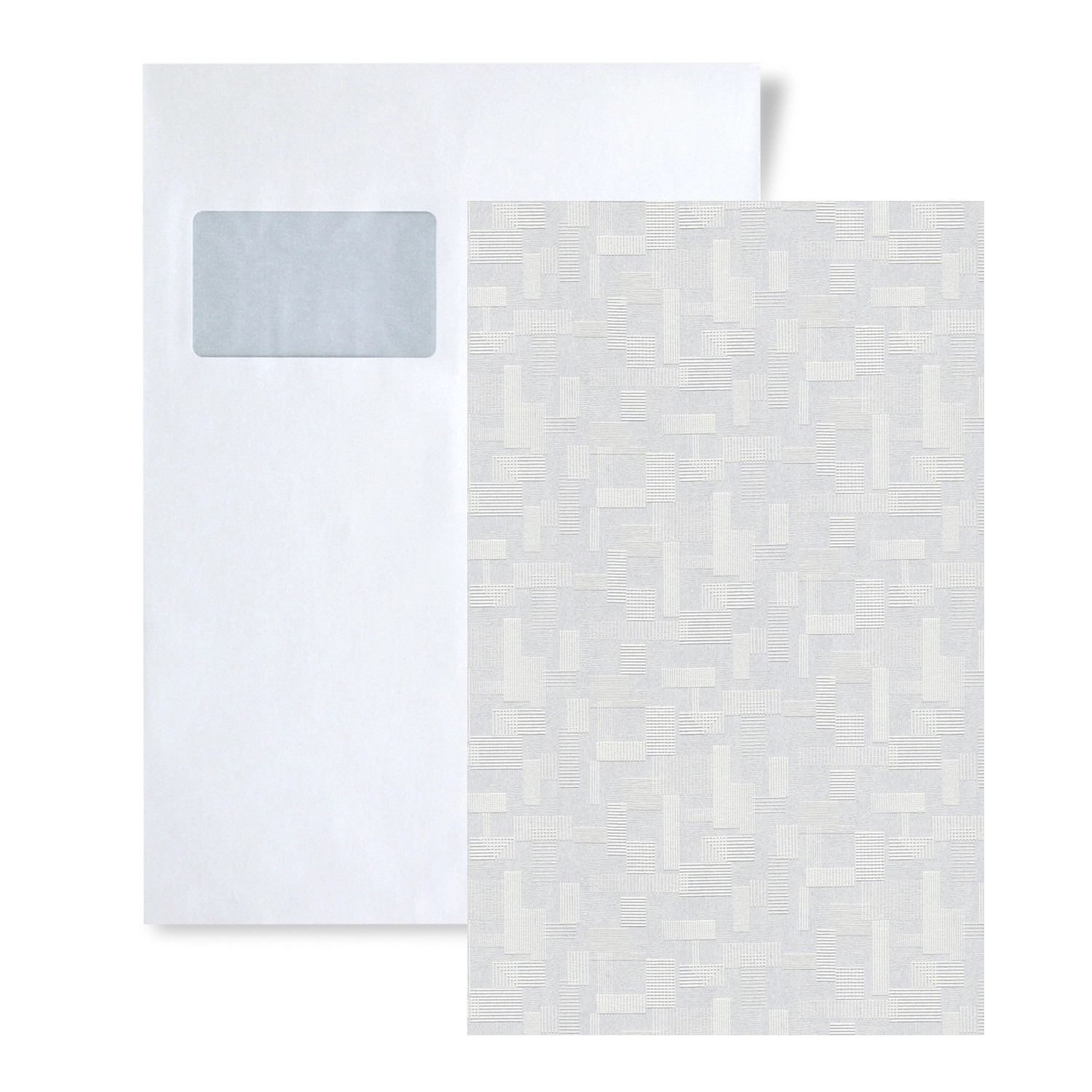 PROFHOME 1 MUSTERSTÜCK S-262110-GU DIN A4 MUSTER der Geometrischen Tapete günstig online kaufen