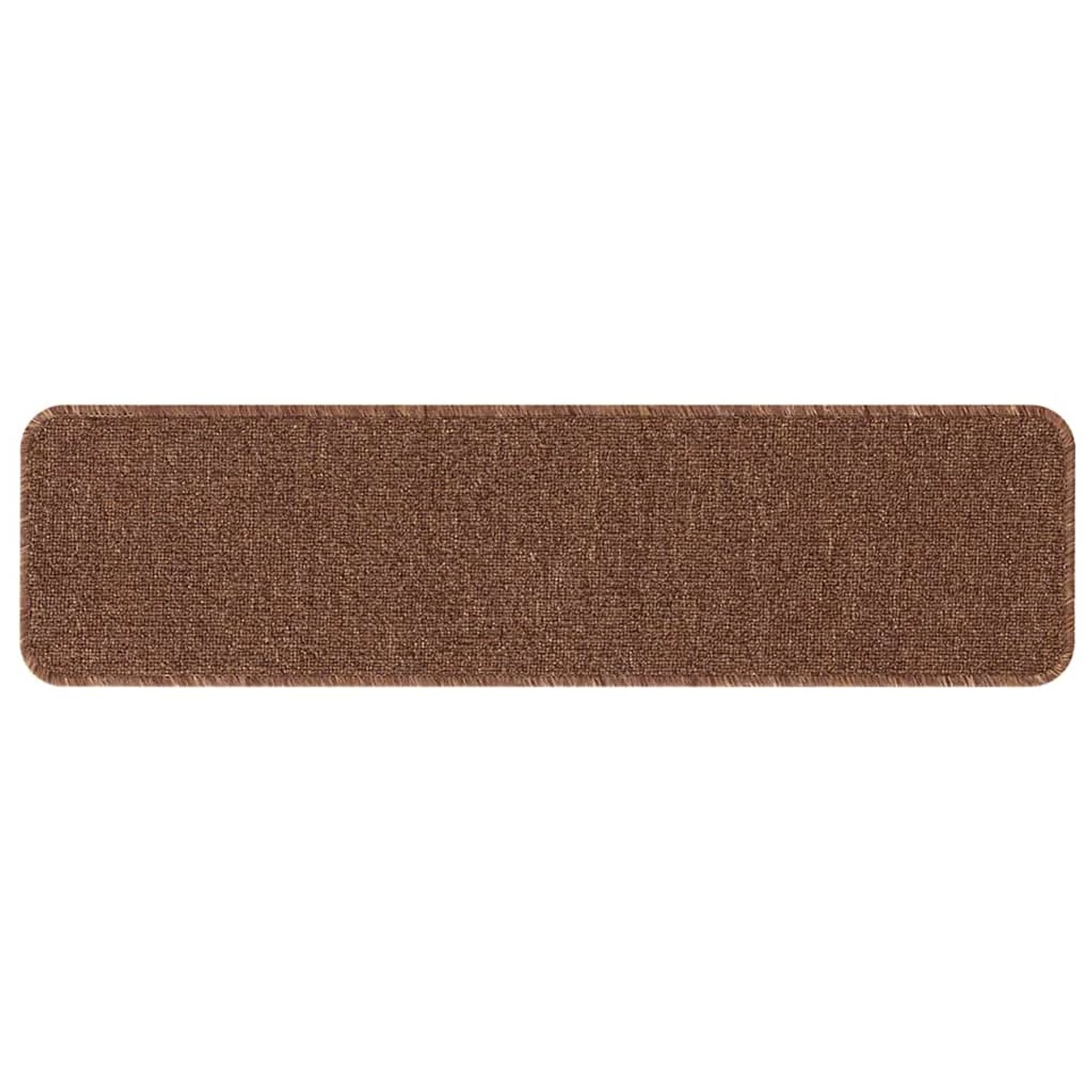 vidaXL Rutschfeste Treppenmatten 15 Stk Gelb 75 x 20 cm PP 4019811 günstig online kaufen