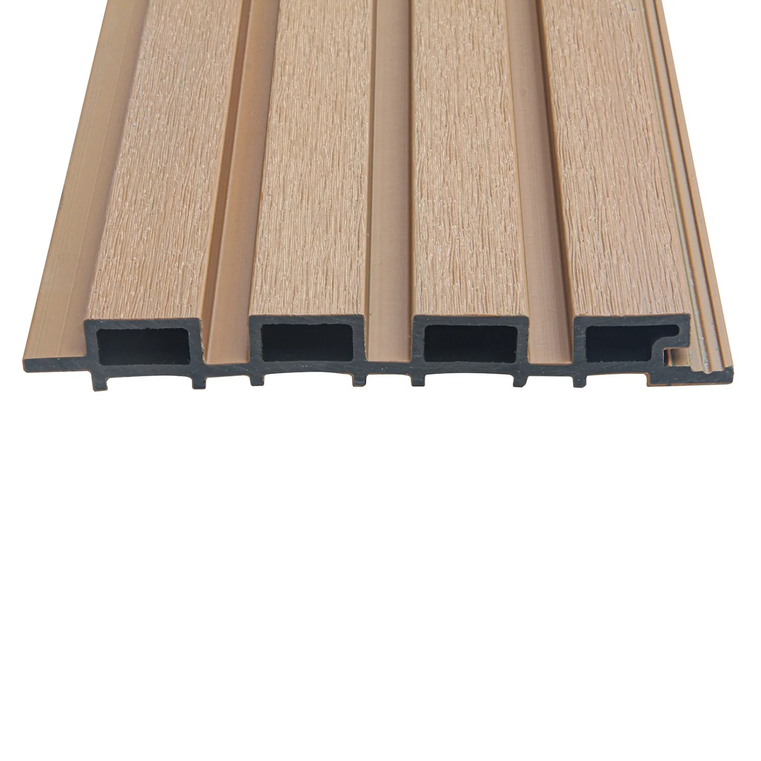 Home Deluxe WPC Fassadenverkleidung DUVAR 6 m² Holzoptik kaufen bei OBI