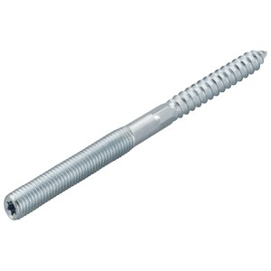 Fischer Universaldübel UX mit Stockschraube STS, 10x100mm, 4 Stück, Dübel für sicheren Halt.