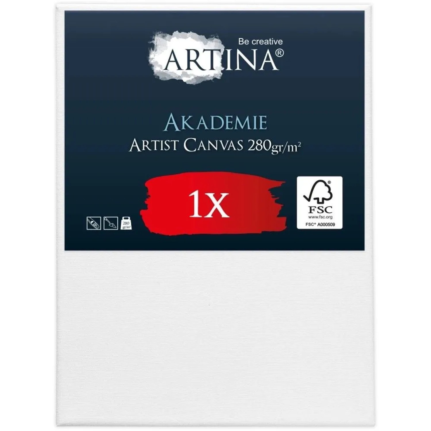 Artina Akademie Keilrahmen 70x90cm FSC