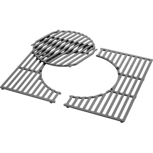 Weber GBS Grillrost Einsatz für Spirit 200-Serie, porzellanemailliertes Gusseisen.