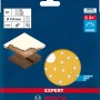 Bosch Expert Schleifblätter C470, Ø 150mm, Körnung K60-240, 6-teilig, für Exzenterschleifer.