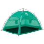 vidaXL Strandzelt 2 Personen Seegrün Quick Release Wasserdicht 4005303_5