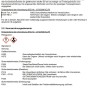Sicherheitsdatenblatt: Gefahrenhinweise und Sicherheitshinweise für Ethandiol.
