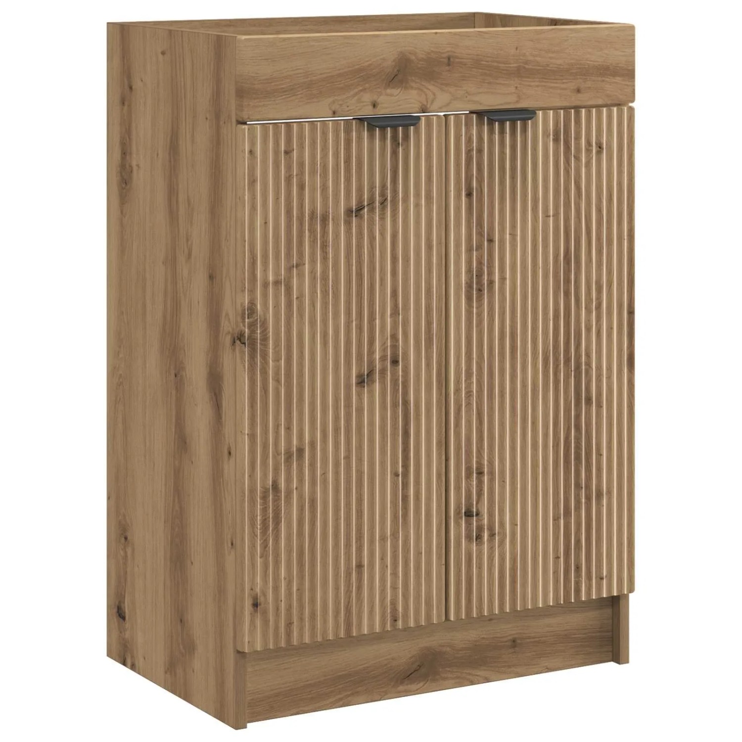 vidaXL Unter dem Waschbecken Badschrank Artisan-Eiche 890103