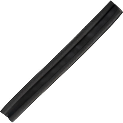 Türdichtung Zugluftstopper Schwarz 955 mm x 90 mm