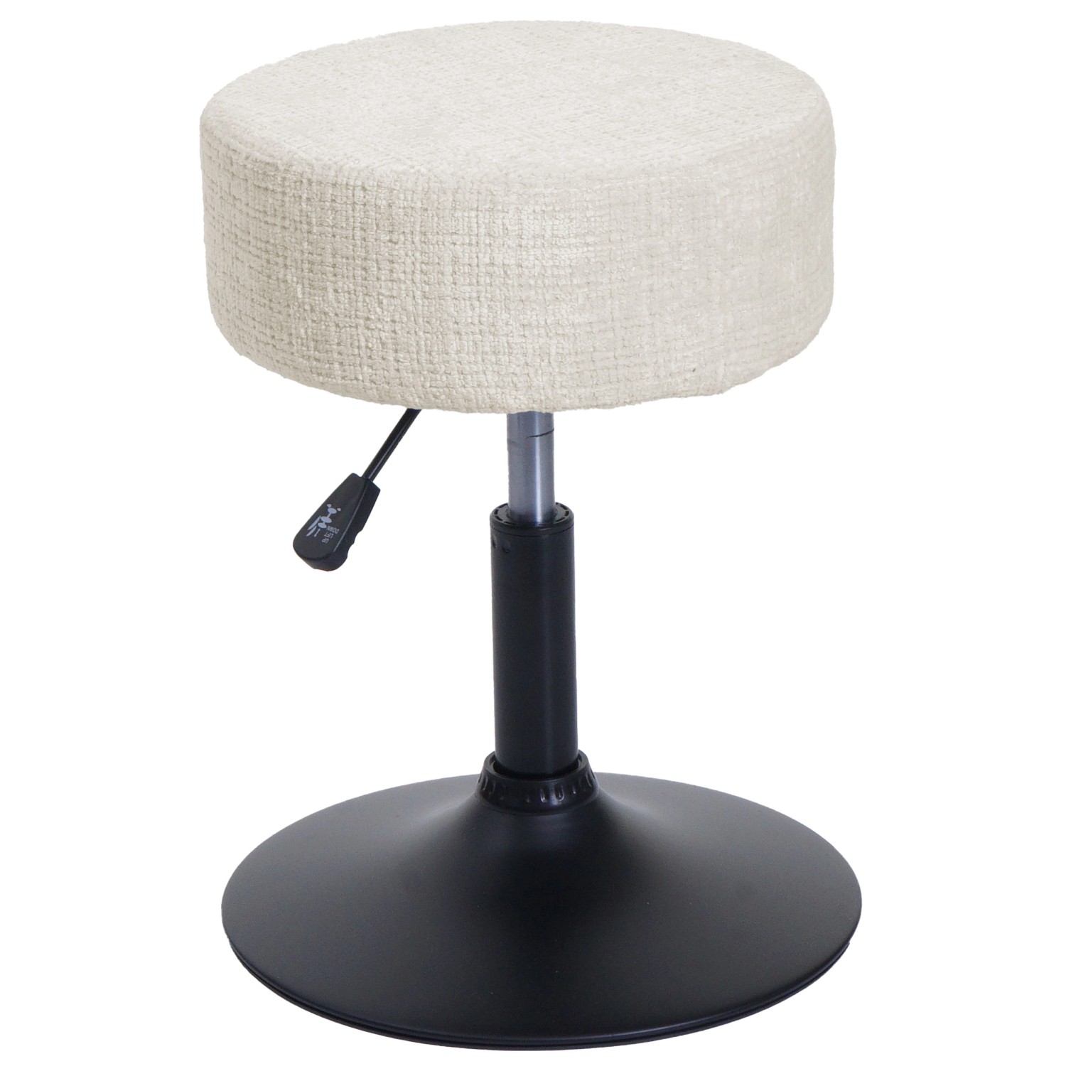 PROREGAL Hocker Höhenverstellbar Und Drehbar Sitzhöhe 45-57cm Durchmesser 3 günstig online kaufen