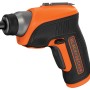 Black+Decker Akkuschrauber CS3652LC Solo, orange-schwarz. Kompakter Schrauber für Heimwerker.