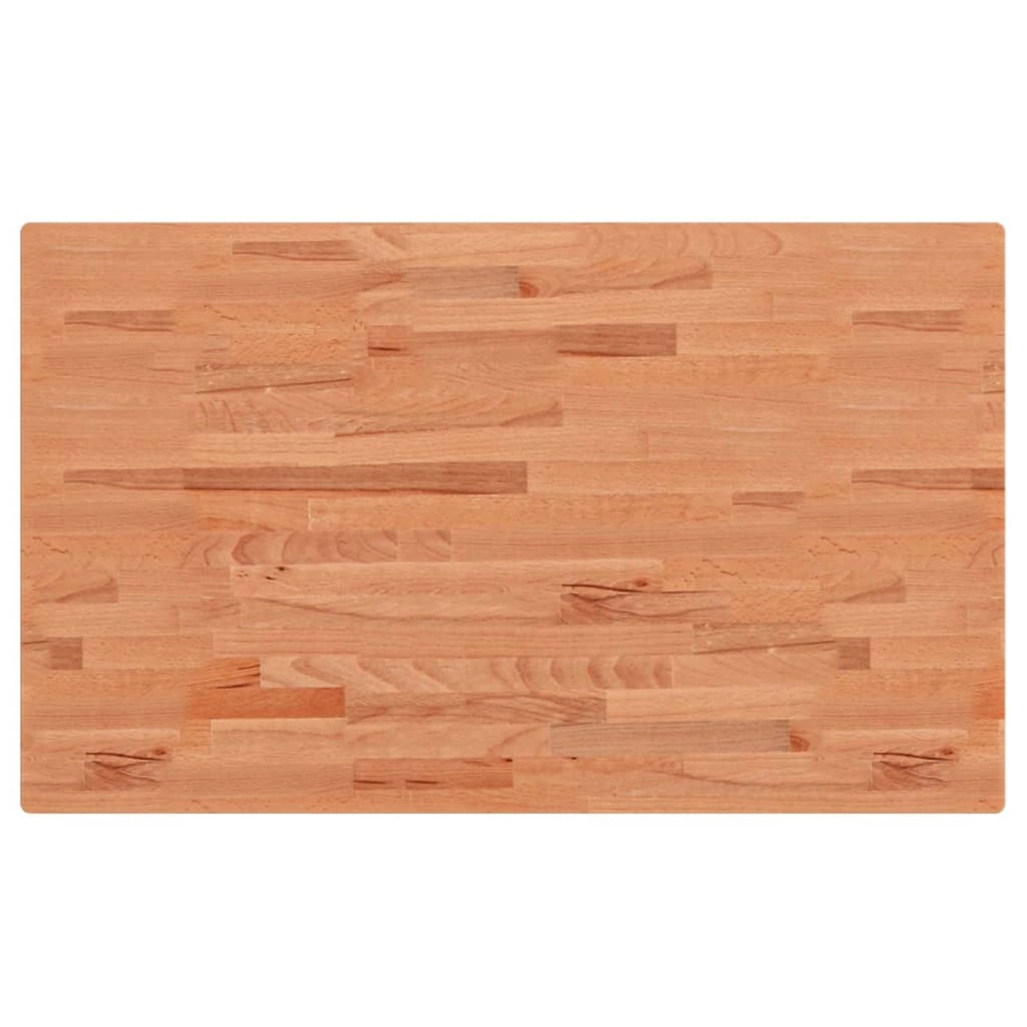 vidaXL Waschtischplatte 100x60x1,5 cm Massivholz Buche günstig online kaufen