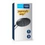 Grohe Vitalio Start 110 Handbrause, Chrom, 3 Strahlarten, QuickFix Verpackung.