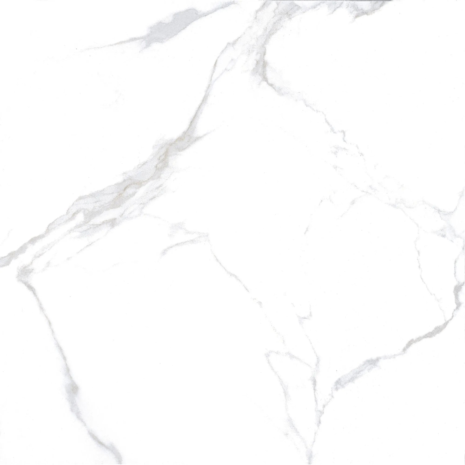 United Tile Boden- & Wandfliese Marmore Carrara Feinsteinzeug Blanco 60 x 60 cm