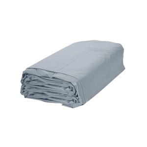 Graue Evolution Poolfolie Oval, 700x300x150cm, 0,8mm stark, für Ovalbecken.