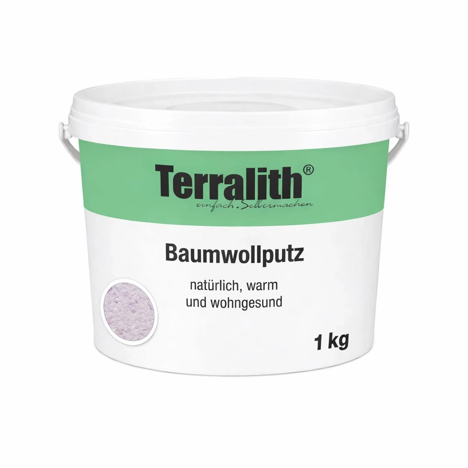 Terralith Baumwollputz Flüssigtapete Bwp -1 Kg- Bwp67