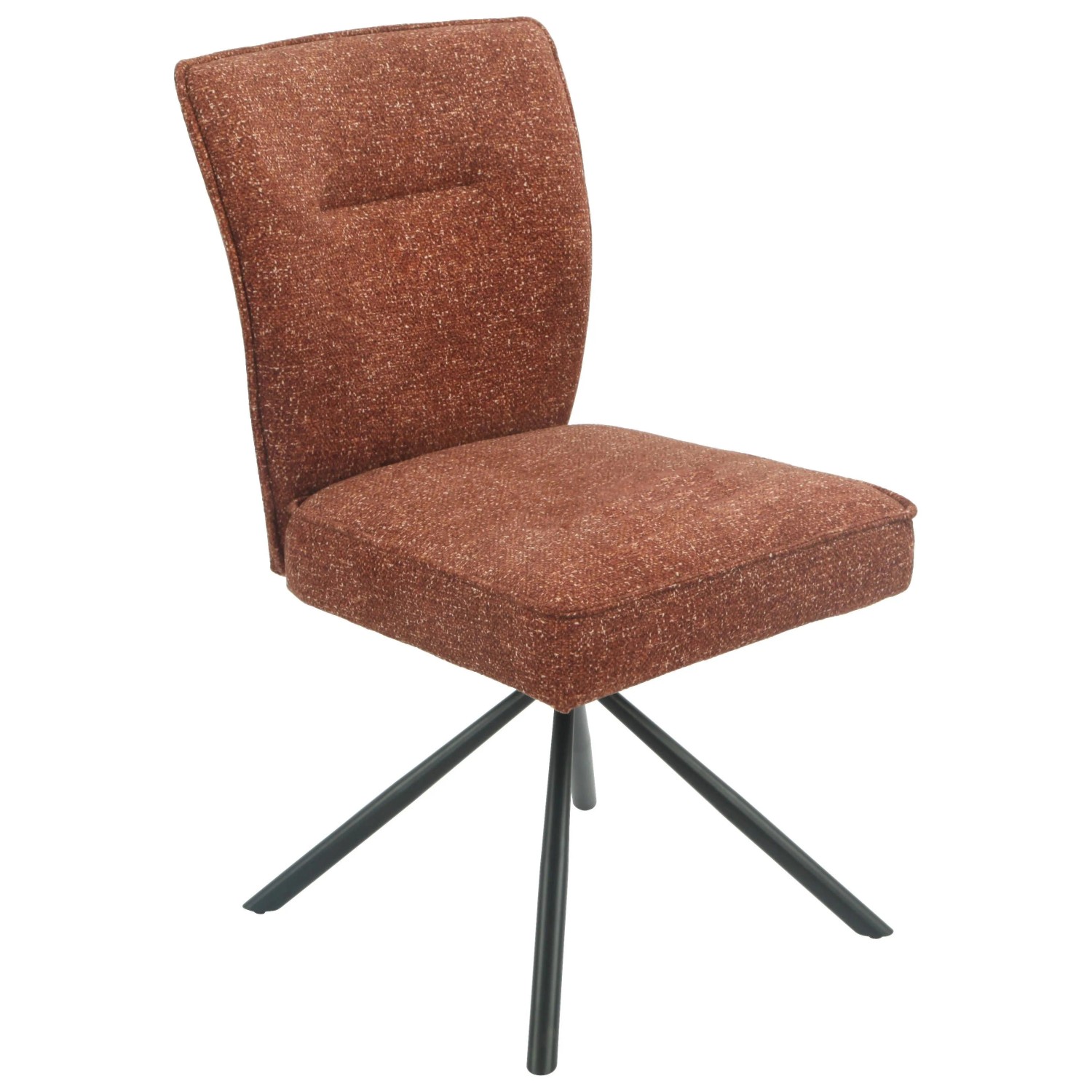 Premium Living Stuhl Ellen Giga S Terracotta/Schwarz