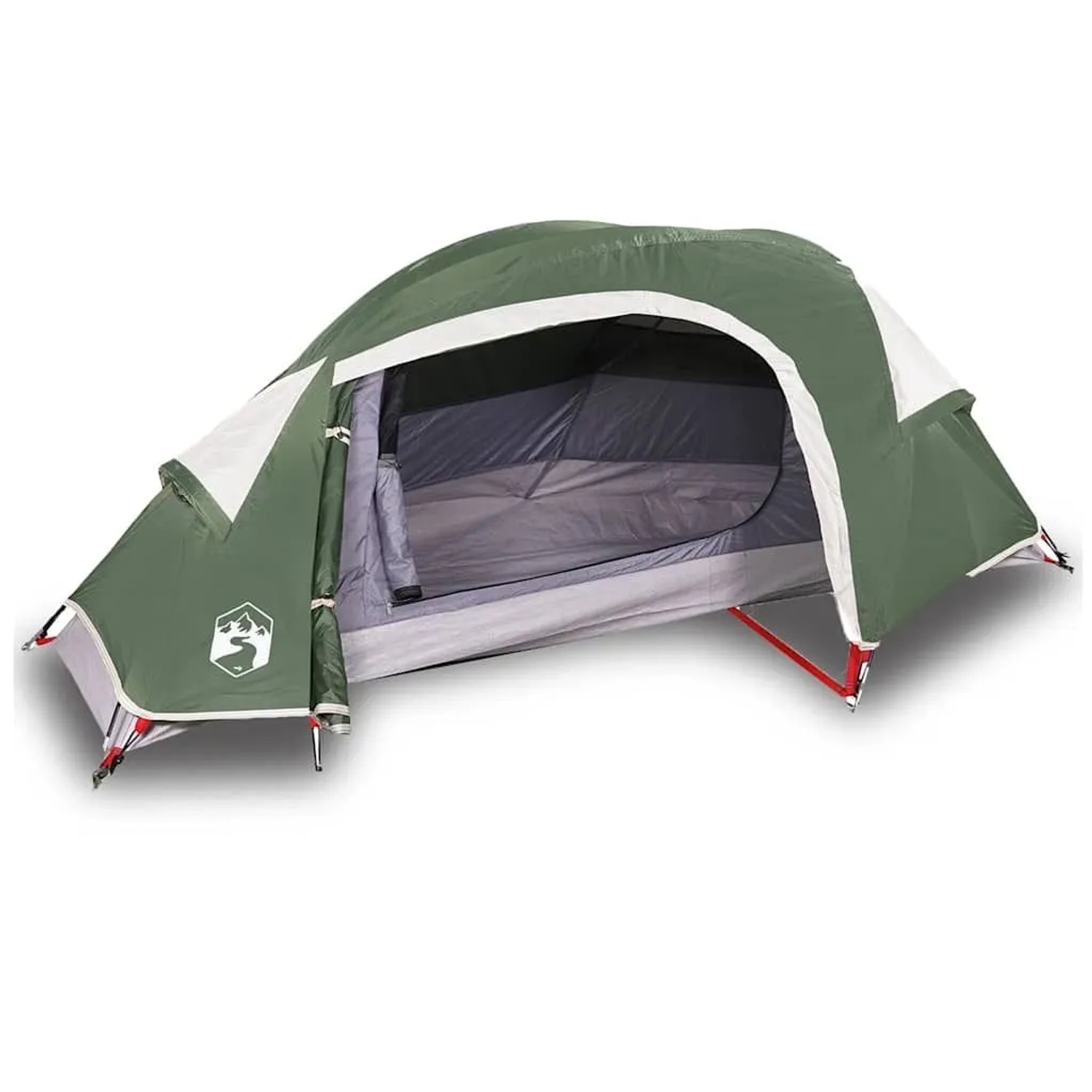 Furnicato Campingzelt Kuppel 230 X 140 X 88 Cm Grün