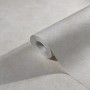Beige Vliestapete Shades Uni von Marburg, Rolle mit leichter Textur.